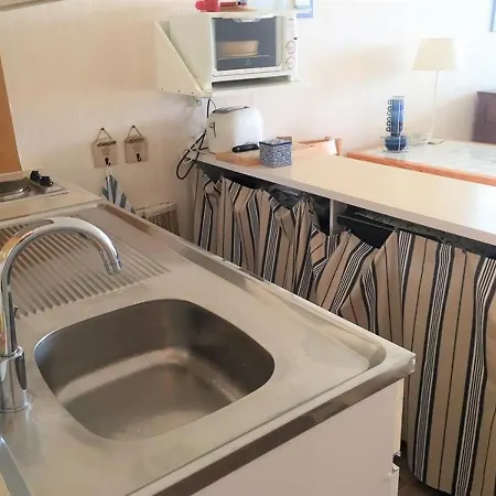 Arcachon, Studio, 3 Couchages, Avec Balcon Vue Mer Appartement *