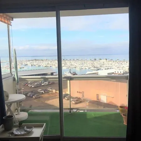 Arcachon, Studio, 3 Couchages, Avec Balcon Vue Mer